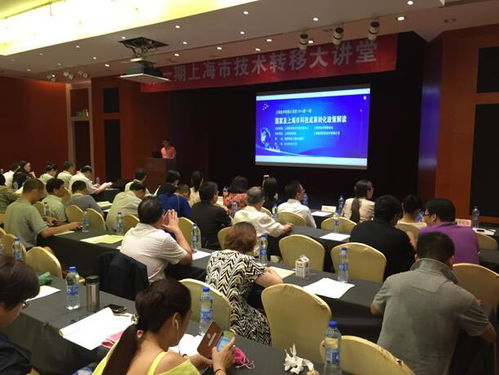 匯聚創(chuàng)新智慧，賦能技術(shù)轉(zhuǎn)移——賢集網(wǎng)成功承辦第一期上海技術(shù)轉(zhuǎn)移大講堂